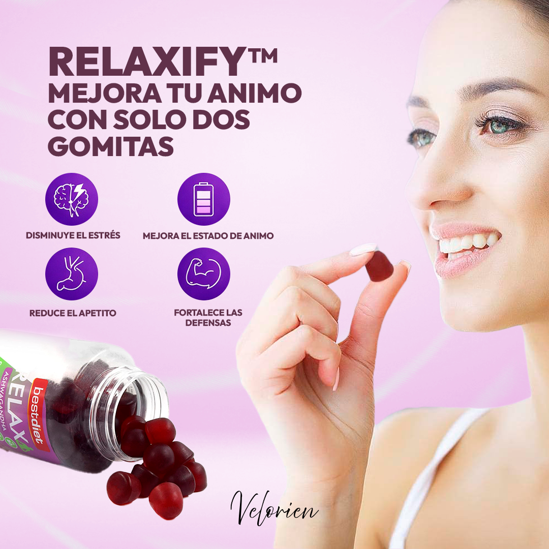 Relaxify™ - Transforma tu cansancio en energía y calma