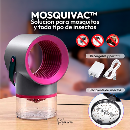 MosquiVac™ - La trampa que succiona mosquitos al instante