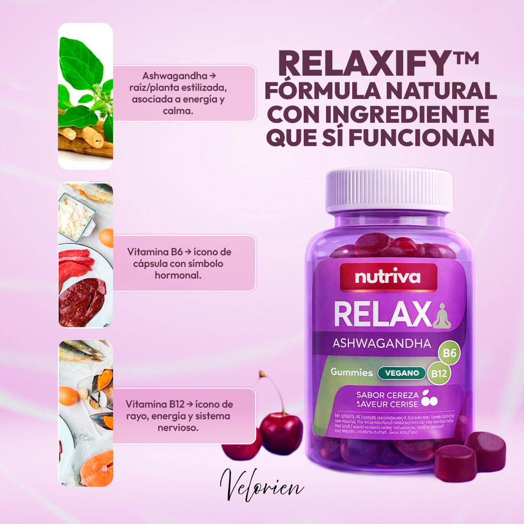 Relaxify™ - Transforma tu cansancio en energía y calma