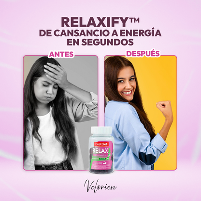 Relaxify™ - Transforma tu cansancio en energía y calma
