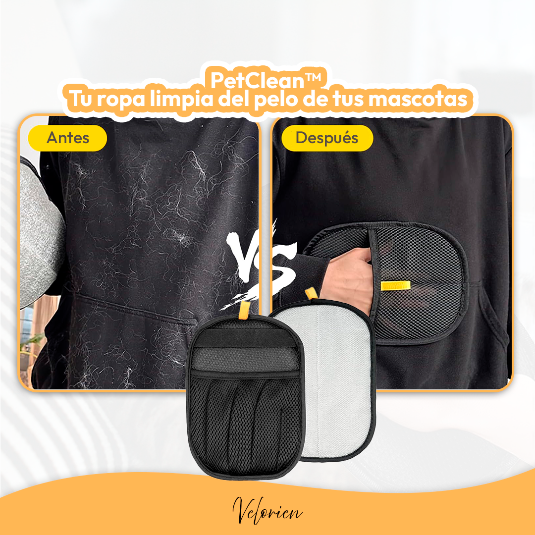 1+1 Gratis / PetClean™ - Adiós al pelo de tu mascota en segundos
