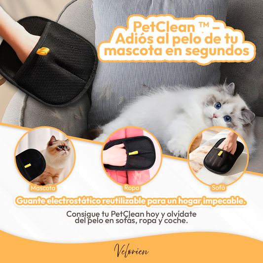 1+1 Gratis / PetClean™ - Adiós al pelo de tu mascota en segundos