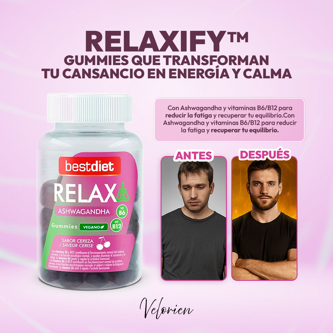 Relaxify™ - Transforma tu cansancio en energía y calma